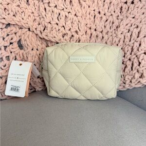 Poppy & Peonies Cosmetic Case